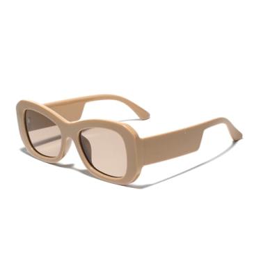 Imagem de JRLLFD Óculos de sol grandes femininos, moda masculina, Uv400(6)