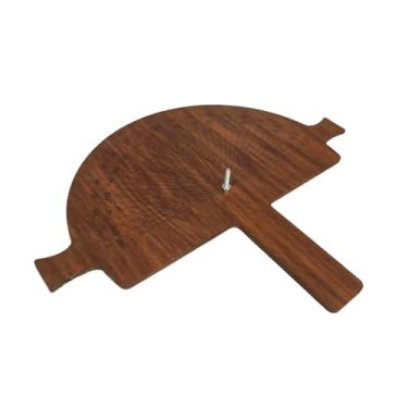 Imagem de KiBcsLic Transferidor de Ângulos, Régua Medidora de 0 a 180°, Ferramenta Prática para Marcenaria, Arquitetura, Usinagem, Artesanato e Projetos "Faça Você