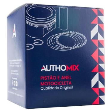 Imagem de Jogo Anéis e Pistão Authomix PA79200-1 CBX 200 NX 200 XR 200