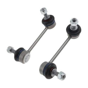 Imagem de HAWK BROTHER Barra oscilante, barra estabilizadora dianteira esquerda direita substituição para 2013-2022 Maserati Ghibli Quattroporte-670005003 670005004-2 peças