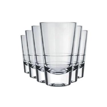 Imagem de Jogo Copo Vidro Bar Aperitivo 100ml