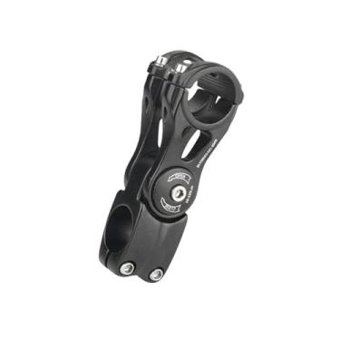Imagem de Mesa de guidão ultraleve e ajustável de 80 graus para bicicletas de montanha e estrada, 31,8 * 90-145 mm, peças de potência para bicicletas de montanha e MTB.(31.8 90mm)