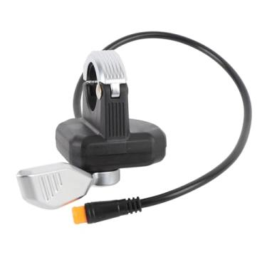 Imagem de RiToEasysports Acelerador de Polegar, Acelerador de Bicicleta Elétrica Com Controle de Velocidade Sensível ABS Com Conector à Prova de água para Scooter Elétrico