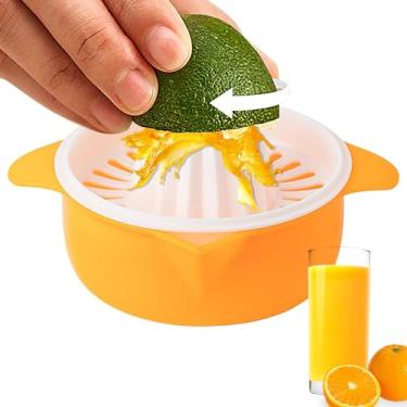 Imagem de Espremedor de Espremedor de Limão,espremedor de limão mão espremedor de limão | de laranja manual com filtro de de tigela, material de cozinha de