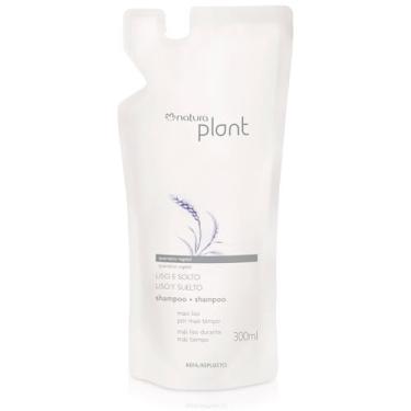 Imagem de Refil Shampoo Natura Liso e Solto Plant - 300ml