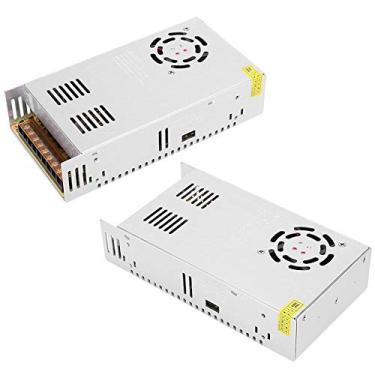 Imagem de FTVOGUE Driver de Fonte de Alimentação do Interruptor, Transformador Regulador de Tensão DC12V, para Barra de Luz de Tela LED, Adaptador de Alimentação DC12V, Liga de Alumínio para Serviços Pesados,