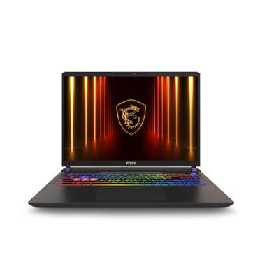 Imagem de MSI Vector 16 HX AI 40.6 cm 144Hz FHD + Laptop para jogos: Intel Core Ultra 7-255HX, NVIDIA Geforce RTX 5070Ti, 16GB DDR5, SSD NVMe 512GB, Thunderbolt 5, Wi-Fi 6E, Win 11 Home: Cosmo Gray A2XWHG-212US