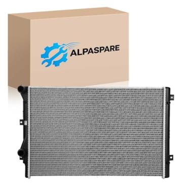 Imagem de AlpaSpare Radiadores | Substituição para Audi A3/A3 Quattro/TT Quattro/TTS Quattro, para Volkswagen Beetle/Bora/CC/Eos/GLI/Golf/GTI/Jetta/Passat/Passat CC/Tiguan | Substituição # CU13212