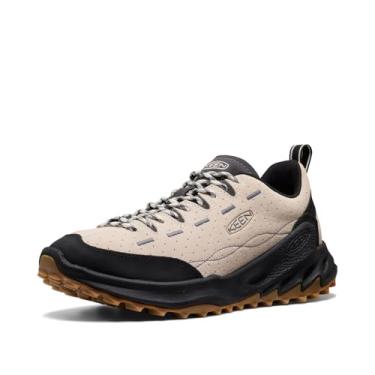 Imagem de KEEN Jasper Zionic Tênis masculino durável camurça escalada estilo abordagem, Bétula/ímã, 44