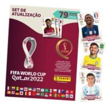 Imagem de Kit - Atualização Com 80 Figurinhas - Fifa World Cup Qatar 2022 - Pani
