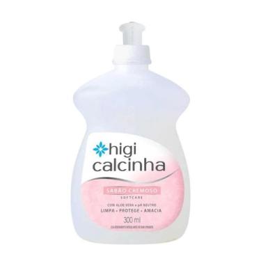 Imagem de Sabão Cremoso Higi Calcinha Teen Morango 300Ml