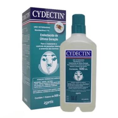 Imagem de Cydectin Endectocida Moxidectina 1% injetável 500ML - ZOETIS