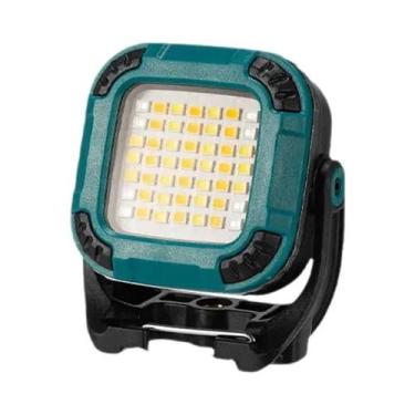 Imagem de Lanterna LED COB Portátil Recarregável Com Luz Forte Para Camping Ao A