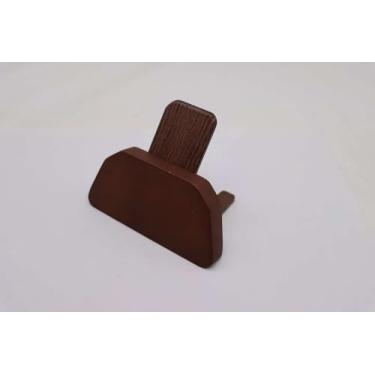 Imagem de ZHUOYING Suporte de madeira maciça para controle de jogos, organizador de mesa para Xbox, PS4, Ps5, melhor presente para filho, marido, namorado