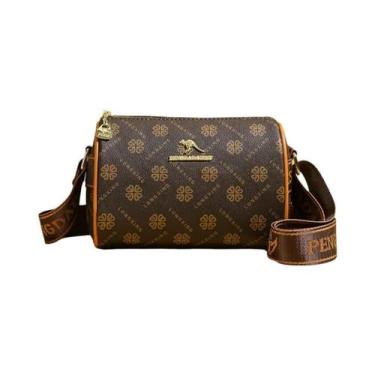 Imagem de Bolsa Retro De Grande Capacidade Para Mulheres, Modelo Fashion Trendy 