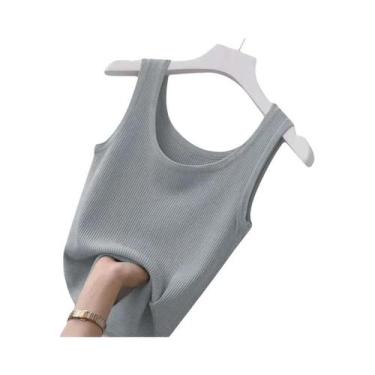 Imagem de Camiseta De Verão plus Size Para Mulheres, Ajuste Slim, Decote Redondo