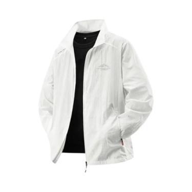 Imagem de Jaqueta Corta-vento Masculina Com Proteção UV Para O Verão, Respirável