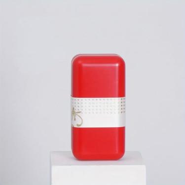 Imagem de Chá preto universal, verde, chá Pu Erh, lata de ferro selada, caixa de embalagem, caixa vazia (vermelha)