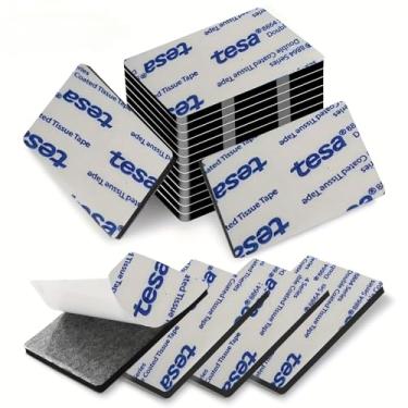 Imagem de 20 peças de almofadas adesivas dupla face de EVA - Adesivo antiderrapante para parede, carro, escritório em casa - não remove resíduos