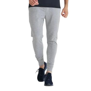 Imagem de Calça Masculina de Moletom Jogger Inverno Cinza - Di Nuevo, GG, Cinza 