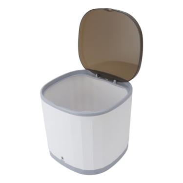 Imagem de AMONIDA Máquina Lavadora de Copos de chá Compacta Máquina de Lavar Copos de Bancada Recarregável 360 ° Direcional 4L Limpador de Xícaras de chá Portátil para Amantes de USB