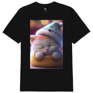 Imagem de Camiseta Bichinhos Carinhosos Gatinho Fornecedor M&M Presentes Persona