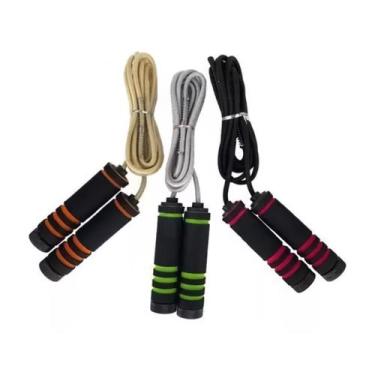 Imagem de Corda de Pular Exercicio Físico Funcional Ajustavel - Novo Século