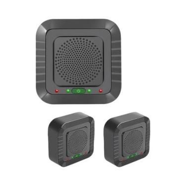 Imagem de Repelente De Insetos Por Pulso Acústico Ultrassônico 30 M² Controle El