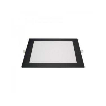 Imagem de Painel Led Embutir Quadrado 30Cm 6500K Blumenau - Preto