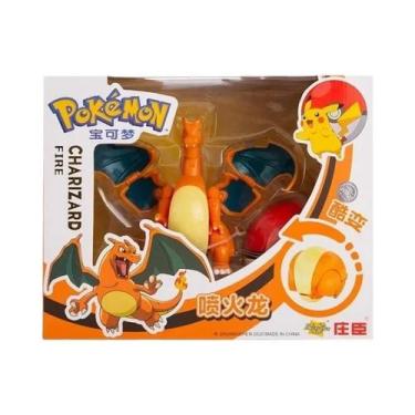 Imagem de Figuras De Ação De Pokémon Charizard Pikachu Gyarados Brinquedo De Def