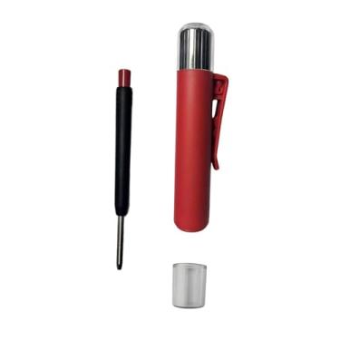 Imagem de MFMEXUL Lápis de Carpinteiro, Conjunto de Marcadores de Engenharia de Ponta Profunda, Ponta Longa E Profunda, para Desenho E Esboço de Rochas, Style B