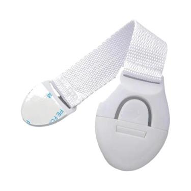 Imagem de Travas De Segurança Para Armários 1-20PCS, Fechadura Plástica De Prote