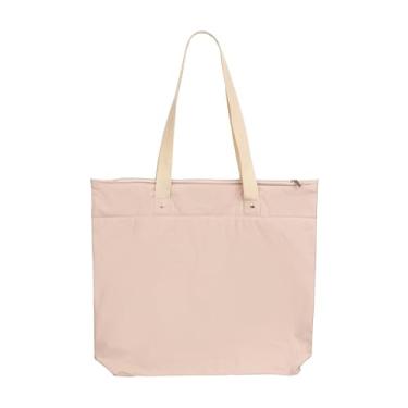 Imagem de Bolsa de Praia Impermeável Dobrável com Zíper 45x35cm – Resistente, Toque Acetinado, Alças Reforçadas e Design Multiuso 75046NUDEU