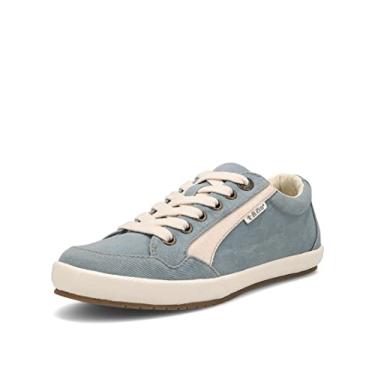 Imagem de Taos Tênis feminino Shooting Star, Azul lago/bege, 8