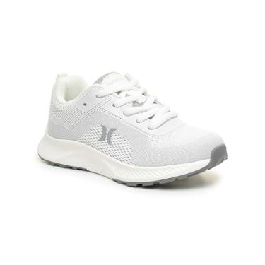 Imagem de Hurley Tênis infantil leve com cadarço – tênis de corrida e brincadeiras para meninos e meninas com malha respirável, palmilha acolchoada e tração durável – Tênis esportivo diário para escola