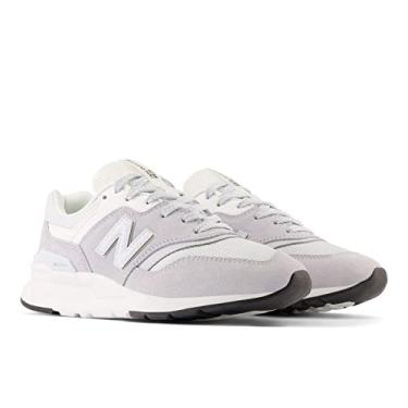 Imagem de New Balance Tênis feminino 997h V1, Grafite/azul gelo, 38