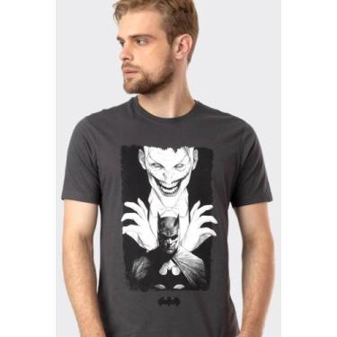 Imagem de Camiseta DC Comics Coringa Príncipe Do Crime - Piticas, 14, Chumbo, Un