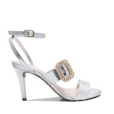 Imagem de Sandalia Mariotta Strass Salto Fino-Feminino