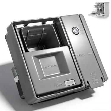 Imagem de Dispensador de detergente para lava-louças W10861000 W10620296 W10620298 atualizado para lava-louças, Whirlpool, KitchenAid, Maytag, JennAir, compatível com WDTA50SAHZ0 WDT750SAHZ0