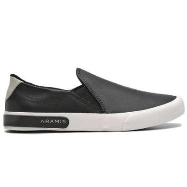 Imagem de MOCASSIM SLIP ON ARAMIS ARM073 PRETO ARAMIS-Masculino