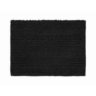 Imagem de Tapete Pop Wave Antiderrapante 100% Poliéster 60X120Cm Preto