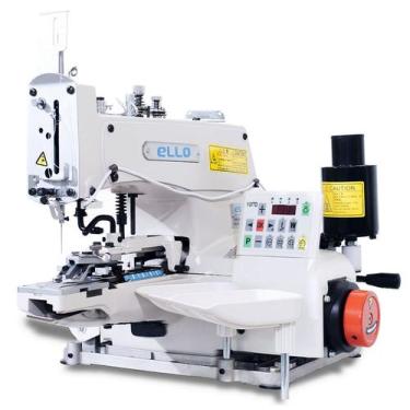 Imagem de Botoneira Direct Drive 2 Agulhas 4 Furos em "x" EL-T1377D - ELLO, 220V