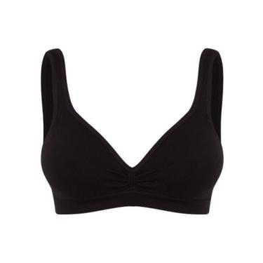 Imagem de Top sem aro com bojo trifil co 3294, 44, Preto