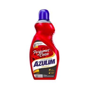 Imagem de Limpador perfumado azulim felicidade 500ml