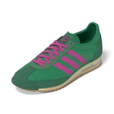Imagem de adidas Tênis feminino Secogr/Cougrn/Selufu SL 72 OG W Court greenCourt Green) Semi Lucid Fúcsia 13 EUA, Multi, 7.5 Wide
