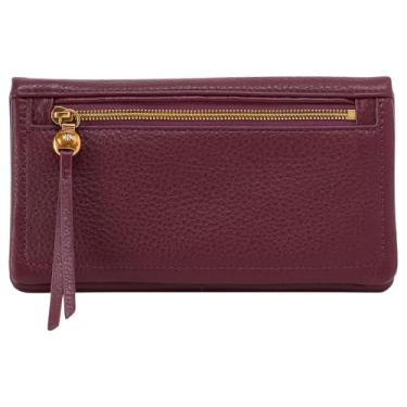 Imagem de HOBO Carteira feminina Lumen Continental, cobertura de amoreira, tamanho único