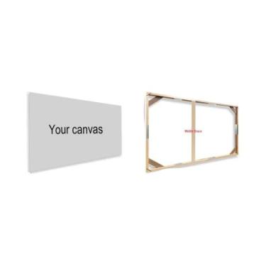 Imagem de Quadros De Parede Grandes Em Tela De Madeira 50x70 60x90 80x120cm Para