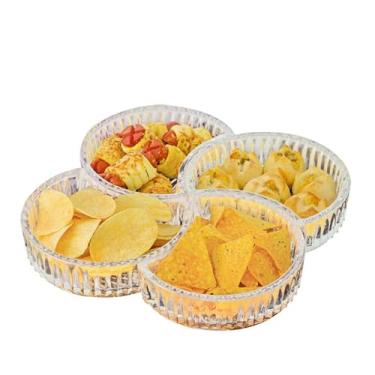 Imagem de Ruvolo, Petisqueira Creative, Petisqueira de Vidro G, 4 pcs