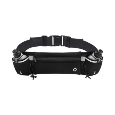 Imagem de Cinto De Corrida Com Garrafas De Água, Bolsa De Cintura Para Celulares