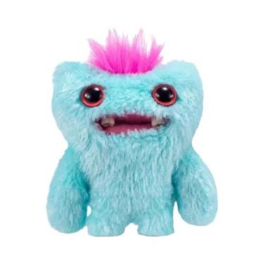 Imagem de Brinquedos De Pelúcia Multicoloridos Fuggler, Monstros Com Dentes Feio